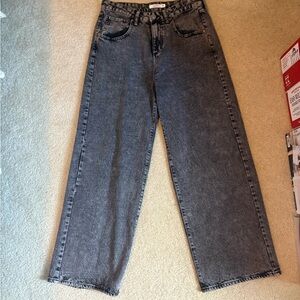 Women's Gray Jeans